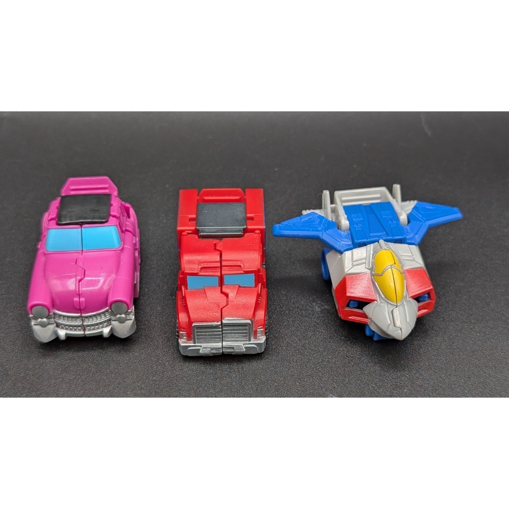 2020 Transformers EarthSpark Tacticon Bundle Set of 3 (Starscream, Optimus)
